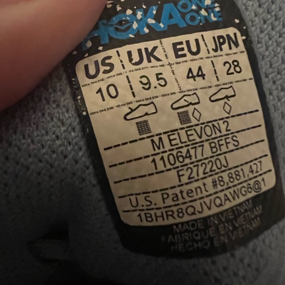 Men’s Hoka One One Elevon 2 Profly Running Shoe - Picture 8 of 8